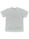 00's stussy skull tee