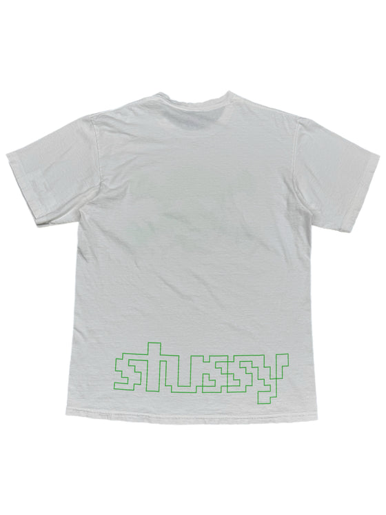 00's stussy skull tee