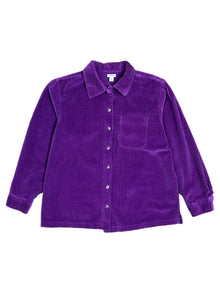  90's corduroy button-up
