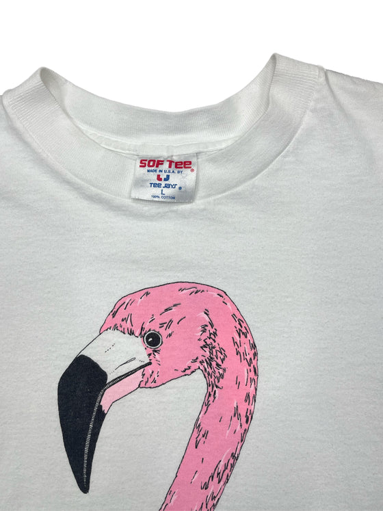 1990 flamingo tee