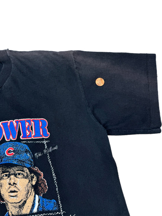 1990 chicago cubs power tee