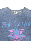90's zion canyon utah sweatshirt