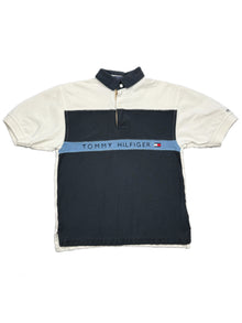  90's tommy hilfiger polo