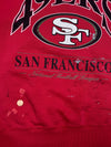 90's san francisco 49ers sweatshirt