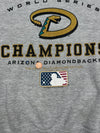 2001 arizona diamondbacks world series champs sweatshirt