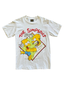  1990 the simpsons why you little tee