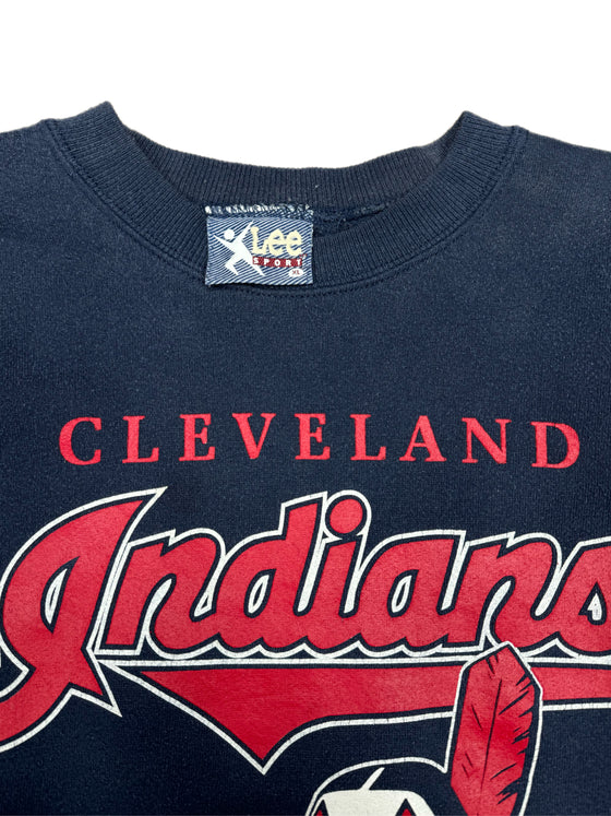 1995 cleveland indians sweatshirt