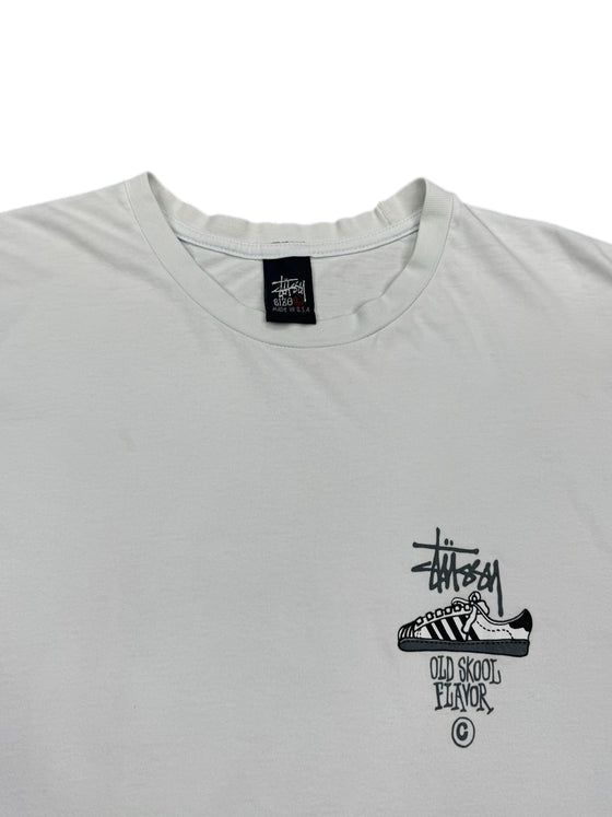 90's stussy old skool tee