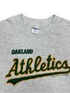 1987 oakland athletics tee