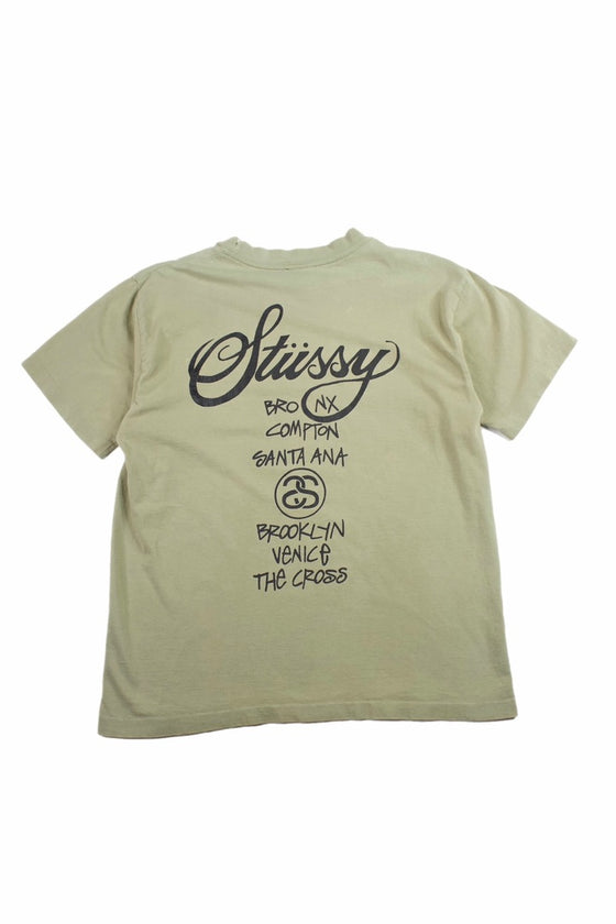 Vintage 90s Stussy tee