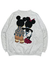 90's disney mickey and minnie florida sweatshirt