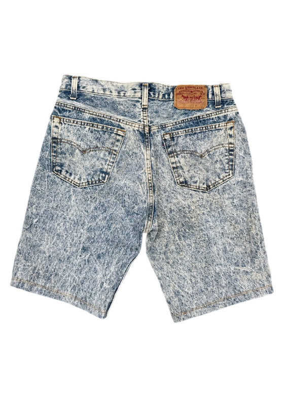 90's acid wash levi's shorts