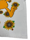 90's garfield sunflower tee