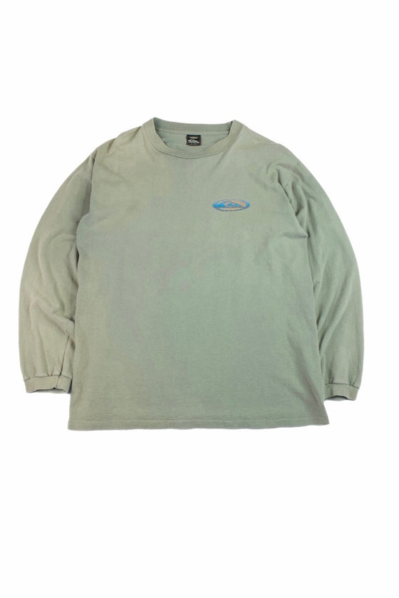 Vintage 90s Quiksilver longsleeve tee