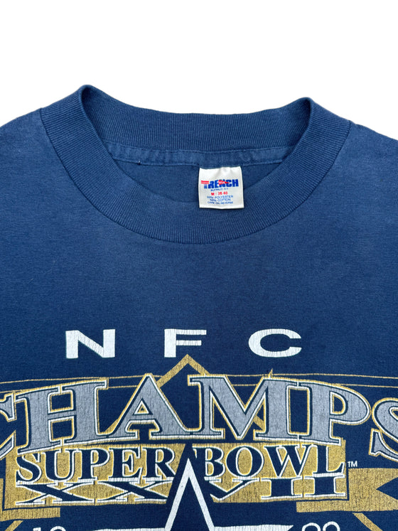 1992 dallas cowboys nfc champs tee