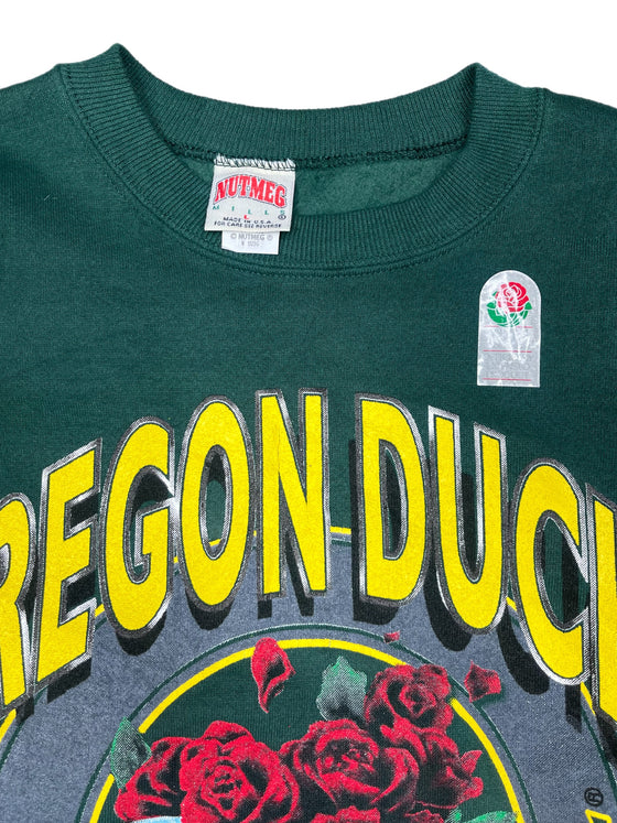 1995 ds oregon ducks rose bowl sweatshirt