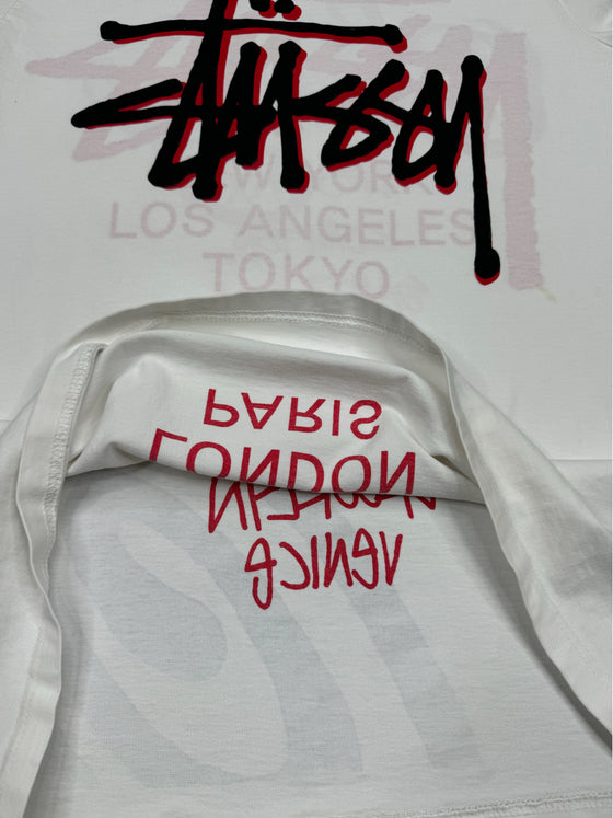 00's stussy tee