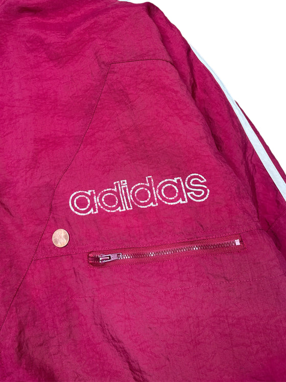 90's adidas zip up jacket