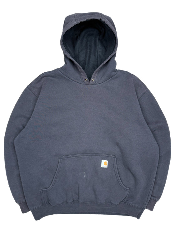 00's carhartt thermal lined hoodie
