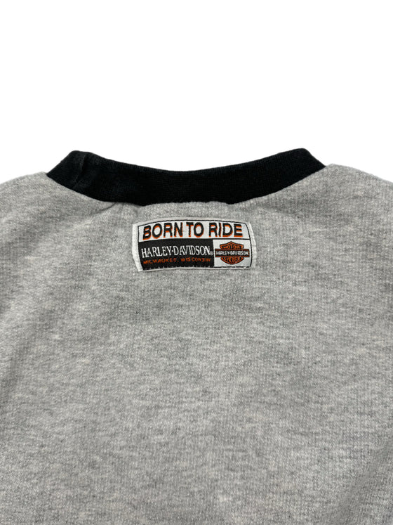 90's harley davidson sweatshirt