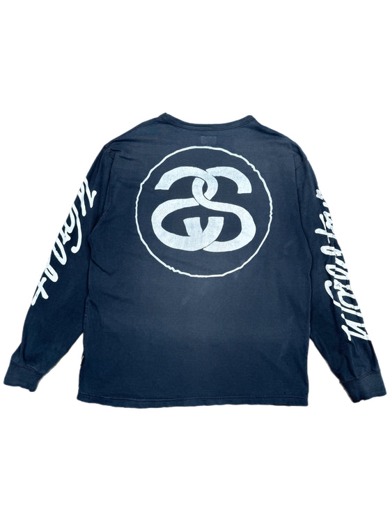 00's stussy l/s tee