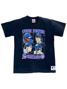  1990 chicago cubs power tee