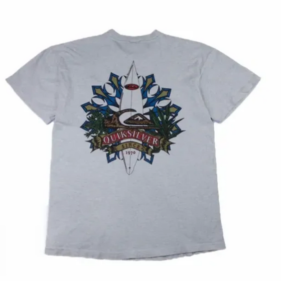 Vintage 90s Quiksilver tee