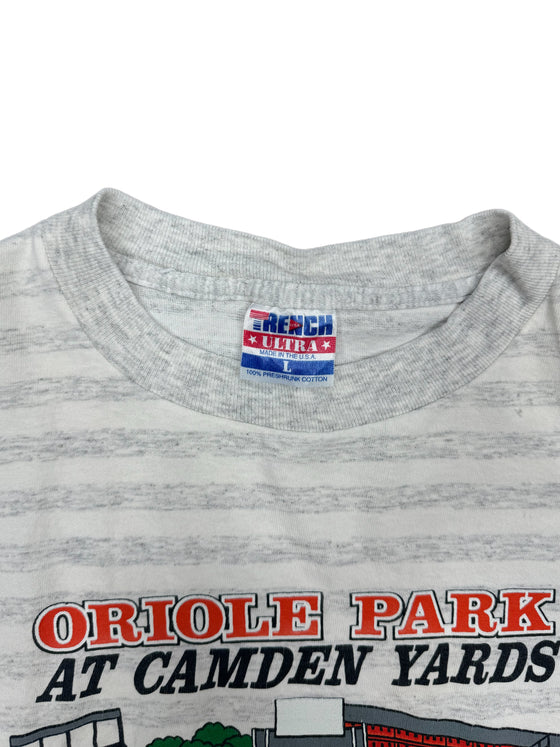 1992 baltimore orioles park tee