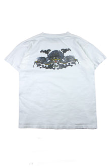  Vintage 90s Stussy Dragon tee