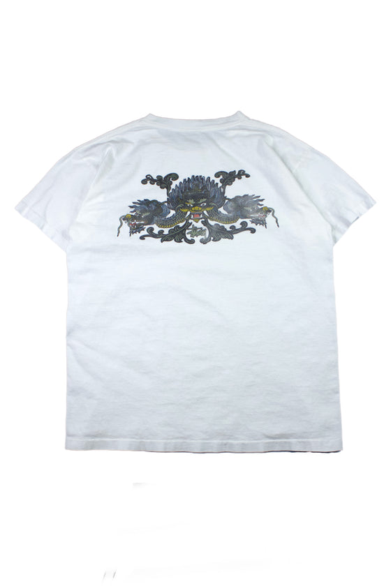 Vintage 90s Stussy Dragon tee