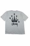 Vintage 2000s Stussy Crown tee