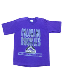  1997 colorado rockies tee
