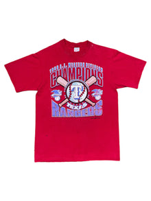  1996 texas rangers west division champs tee