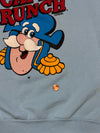 80's cap'n crunch cereal sweatshirt