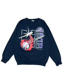  1992 colorado rockies sweatshirt