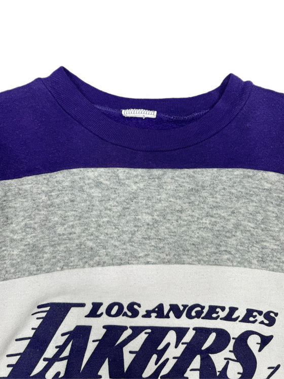 90's los angeles lakers sweatshirt