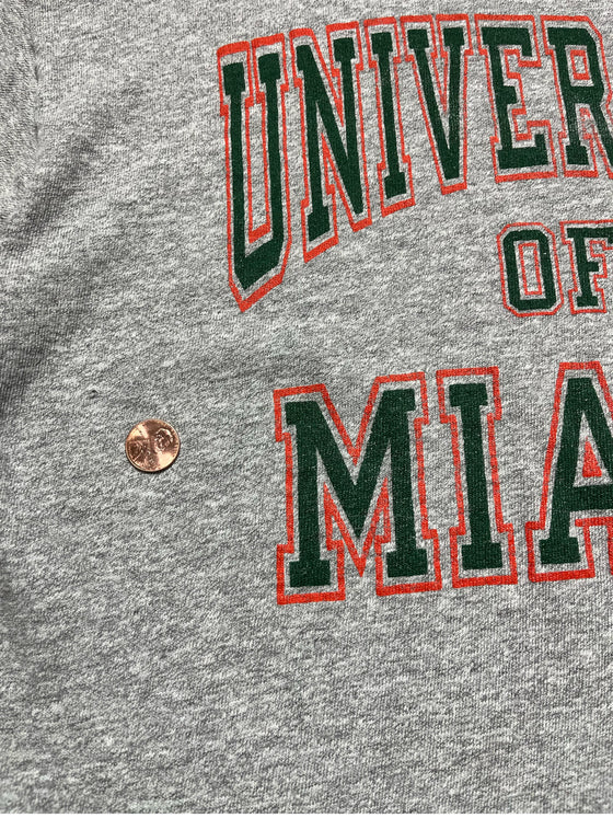 90's university of miami tee