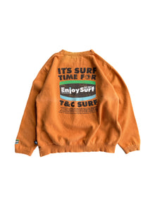  Vintage 2000s T&C Surf Design sweatshirt