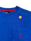 90's polo ralph lauren pocket tee