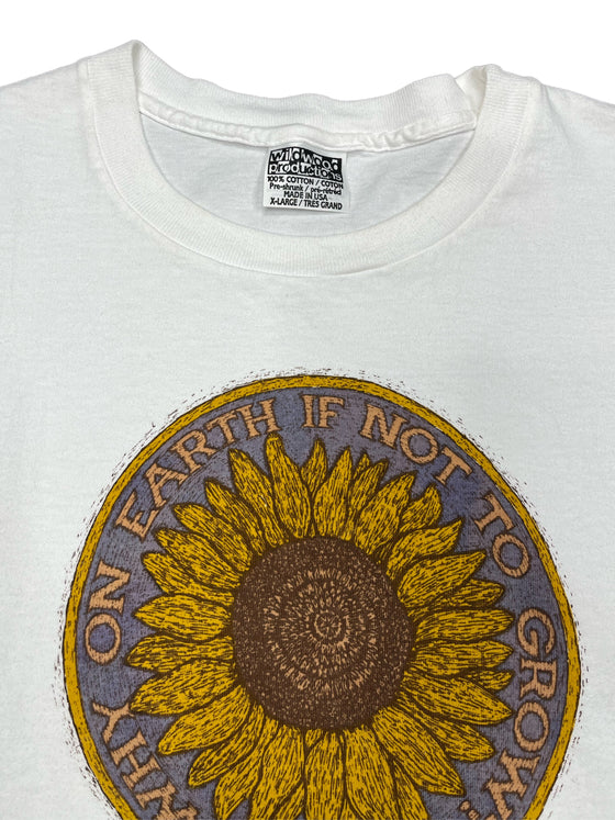 90's why on earth if not grow tee