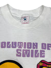 90's evolution of the smile tee