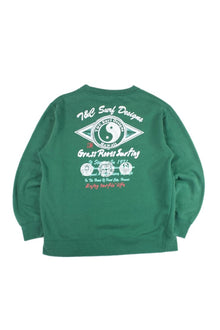  Vintage 90s T&C Surf Design sweatshirt