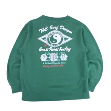  Vintage 90s T&C Surf Design sweatshirt