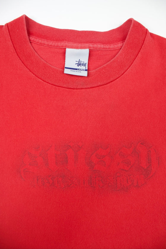 Vintage 90s Stussy tee