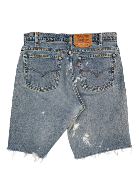 90's 550 levi's shorts