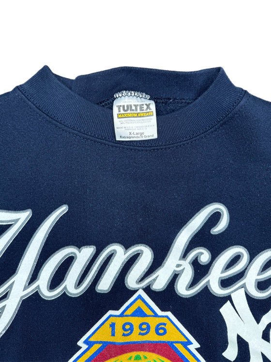 1996 NY yankees world series champs sweatshirt