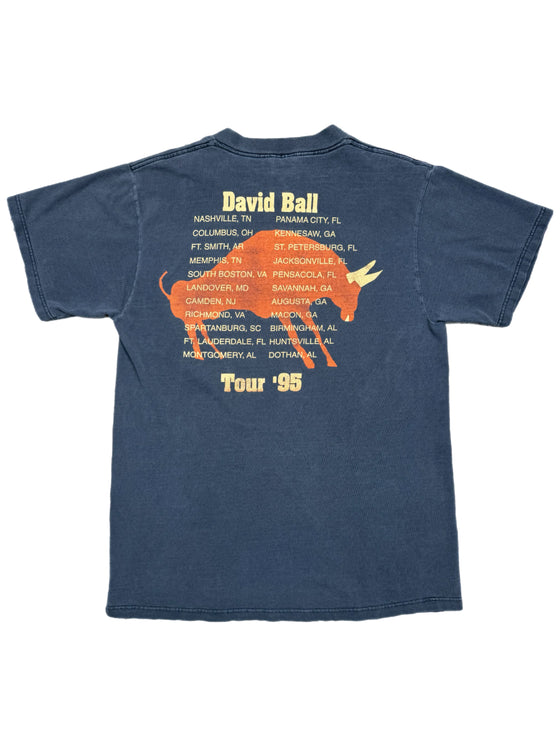 1995 david ball tour country tee