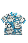 Vintage 2000s Stussy polo