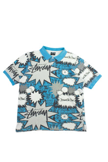  Vintage 2000s Stussy polo