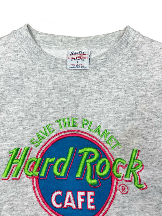 90's hard rock cafe orlando sweatshirt